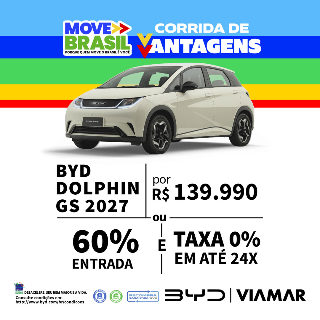 Oferta BYD Dolphin GS 2027