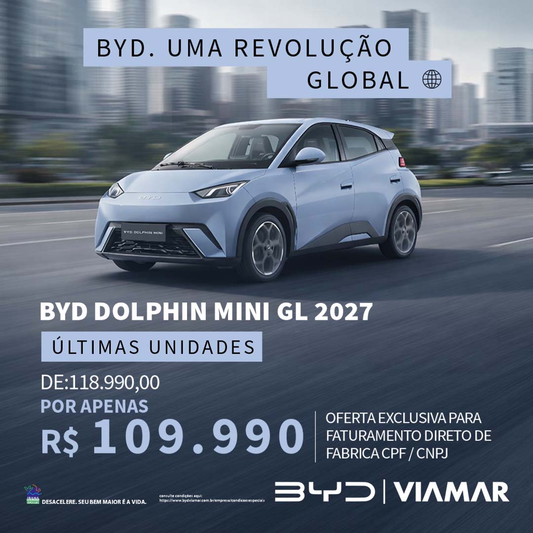 Oferta BYD Dolphin Mini GL 2027