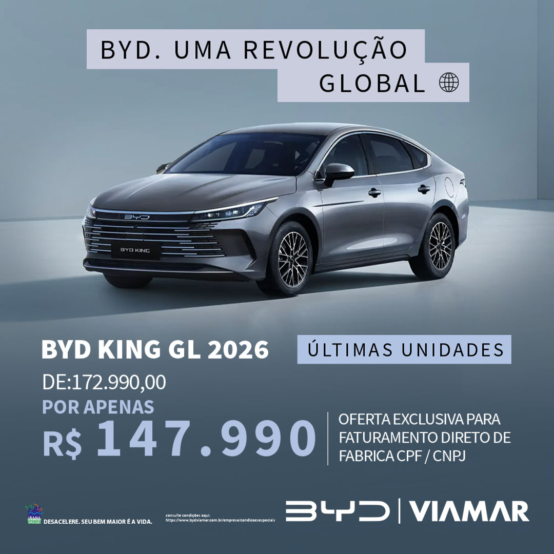 Oferta BYD King GL 2026