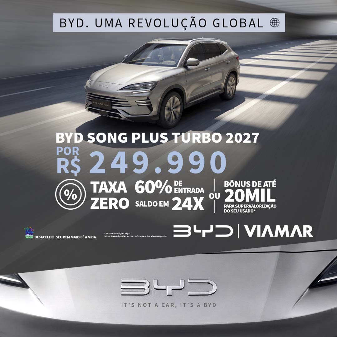Oferta BYD Song Plus Turbo 2027