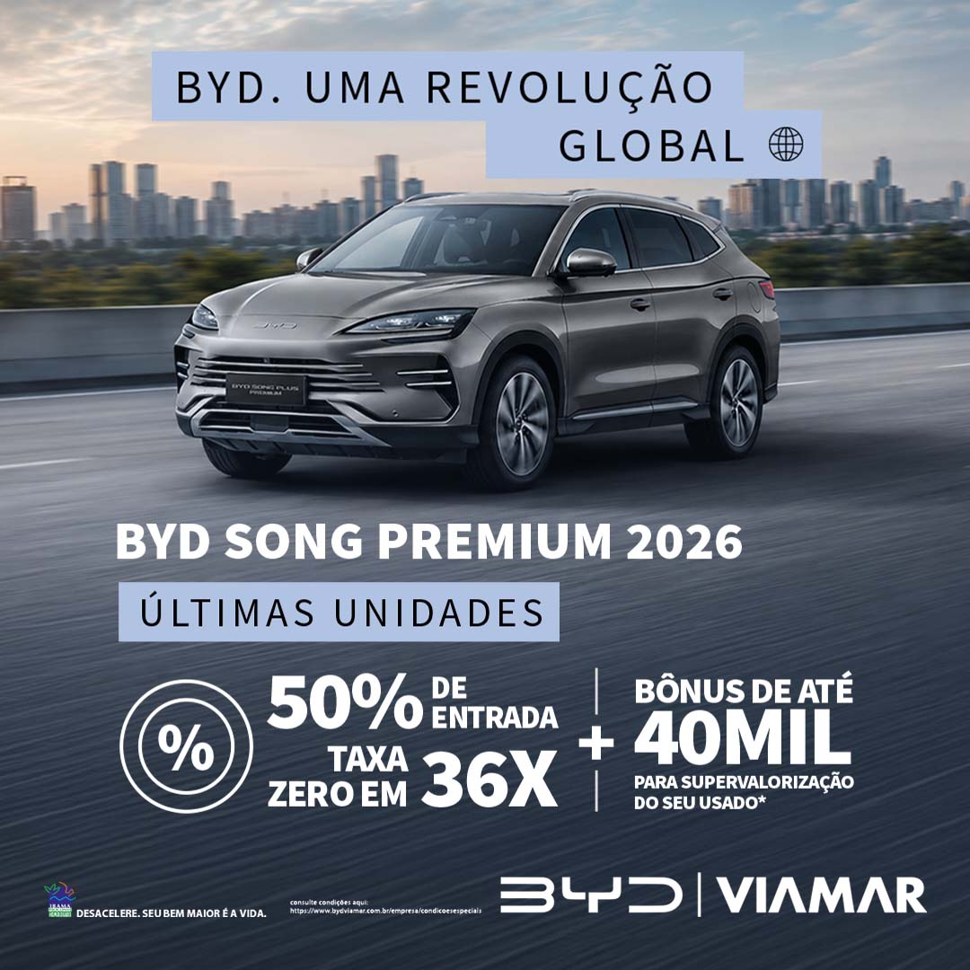 Oferta BYD Song Premium 2026