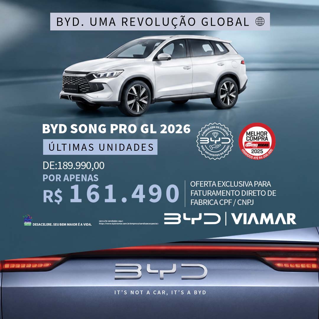 Oferta BYD Song Pro GL 2026