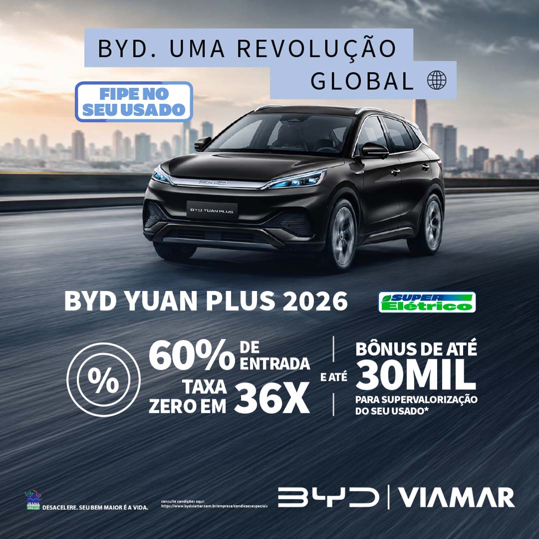 Oferta BYD Yuan Plus 2026