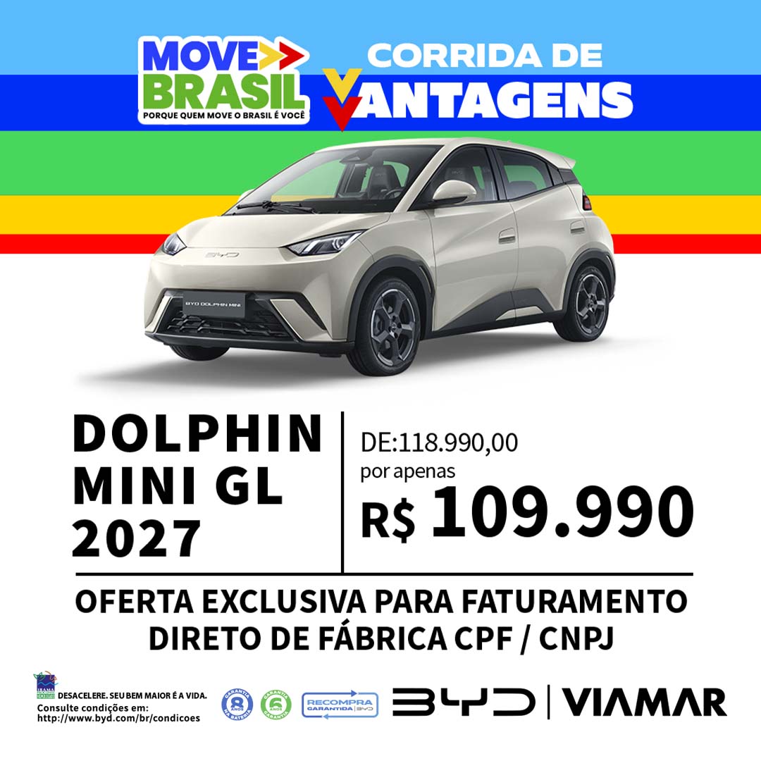 Oferta BYD Dolphin GS 2027 Move