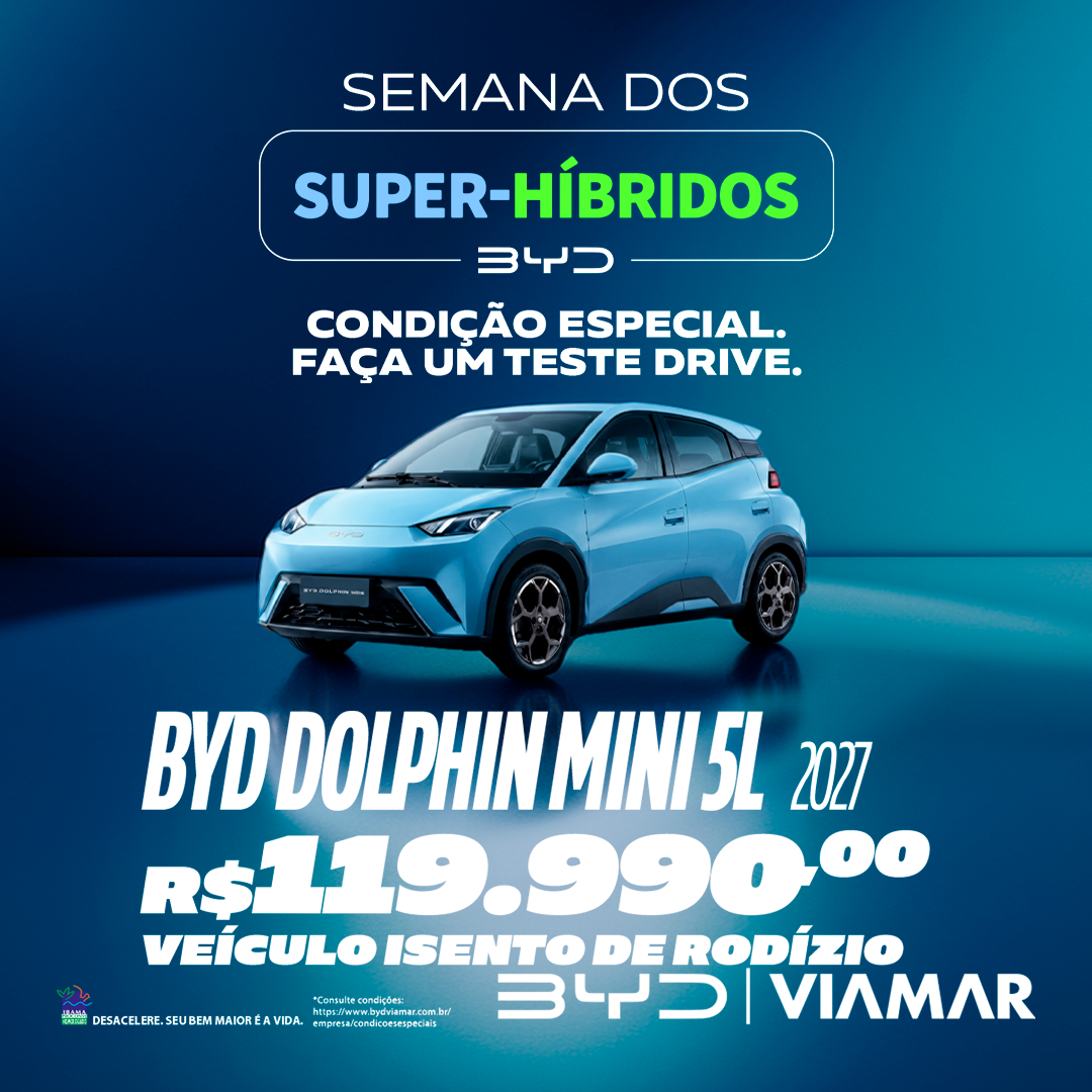 Oferta BYD Dolphin Mini