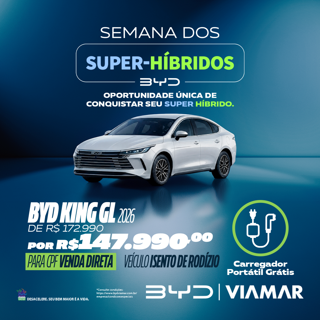 Oferta BYD King GL