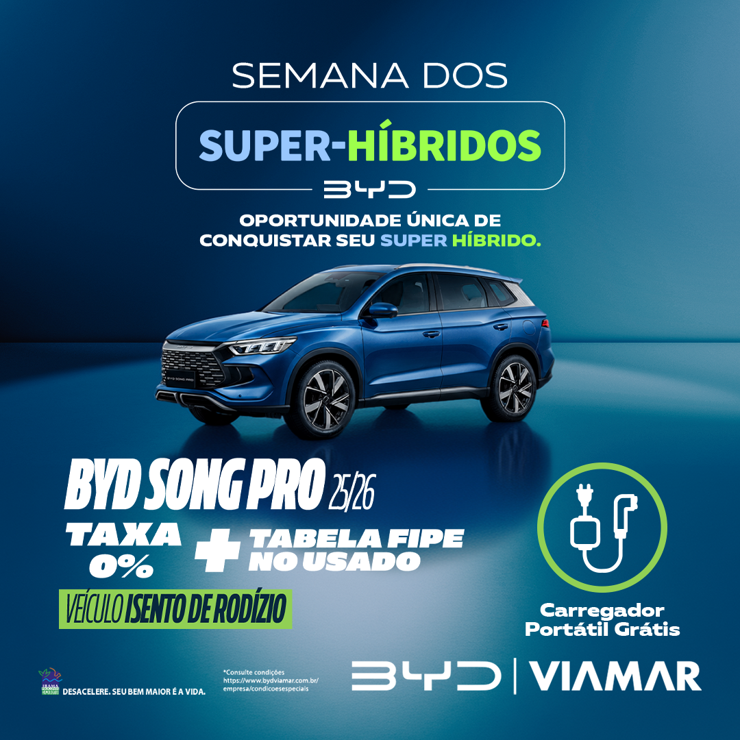 Oferta BYD Song Pro